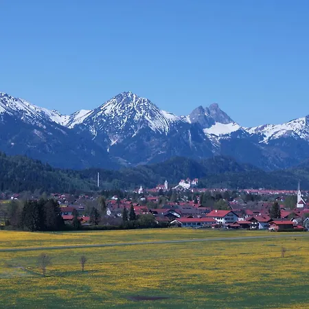 Hilde Hébergement de vacances Schwangau